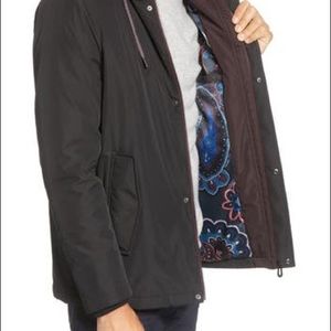 Ted Baker London Mens Black Kinvara